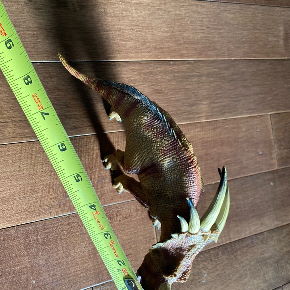 CollectA Styracosaurus Dinosaur 2017 - Picture 7 of 9